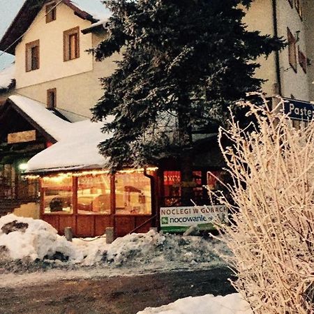 Hostel Gosciniec Halka Zwardoń Exteriér fotografie