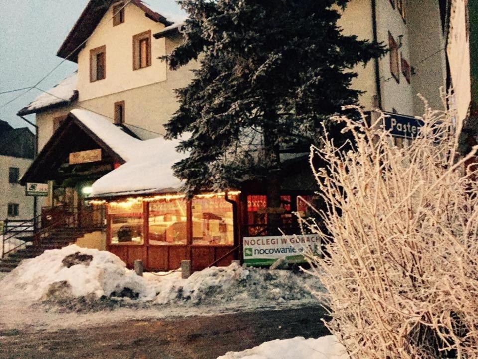 Hostel Gosciniec Halka Zwardoń Exteriér fotografie