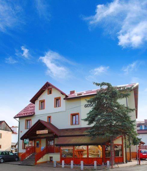 Hostel Gosciniec Halka Zwardoń Exteriér fotografie