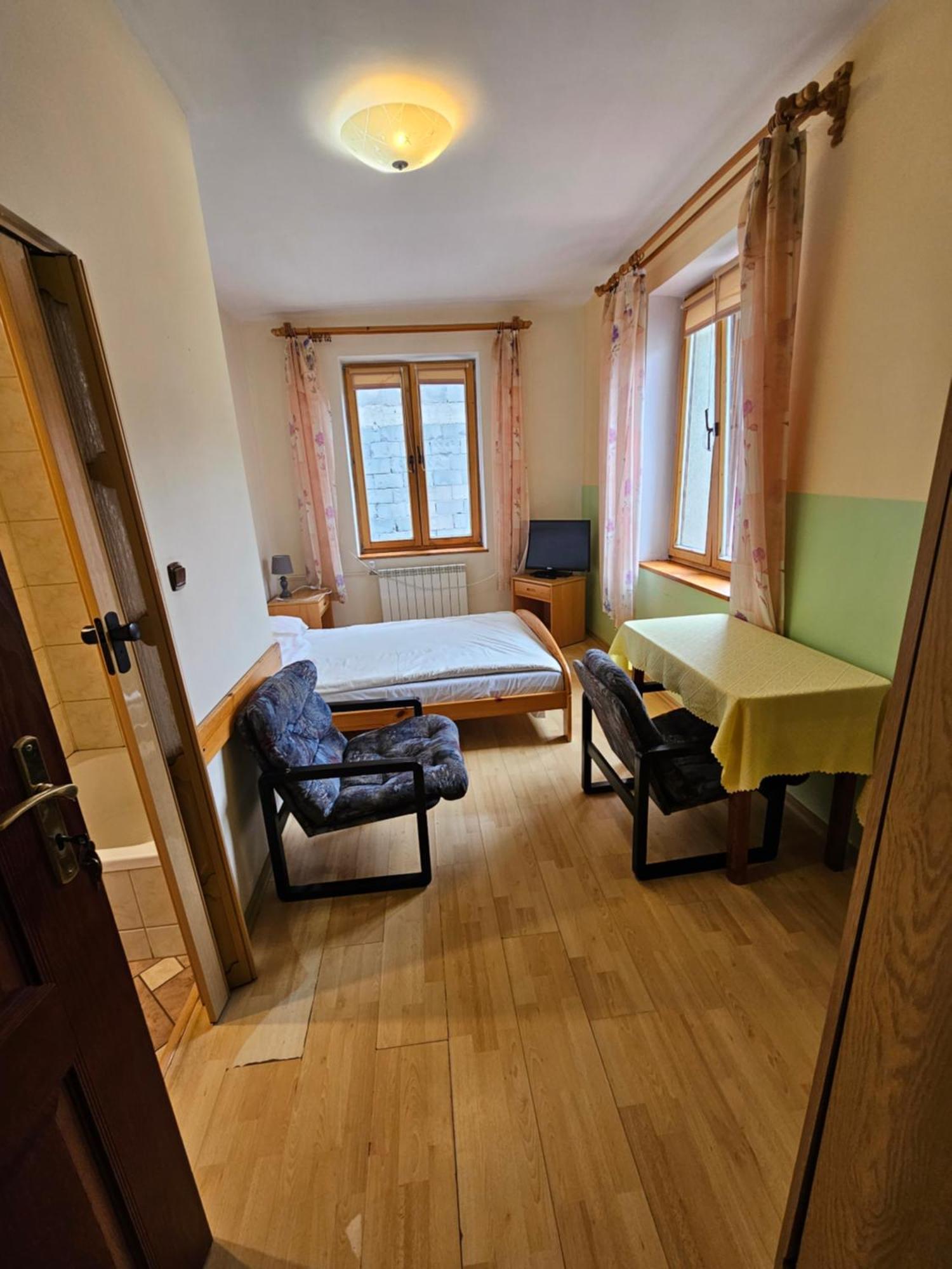 Hostel Gosciniec Halka Zwardoń Pokoj fotografie