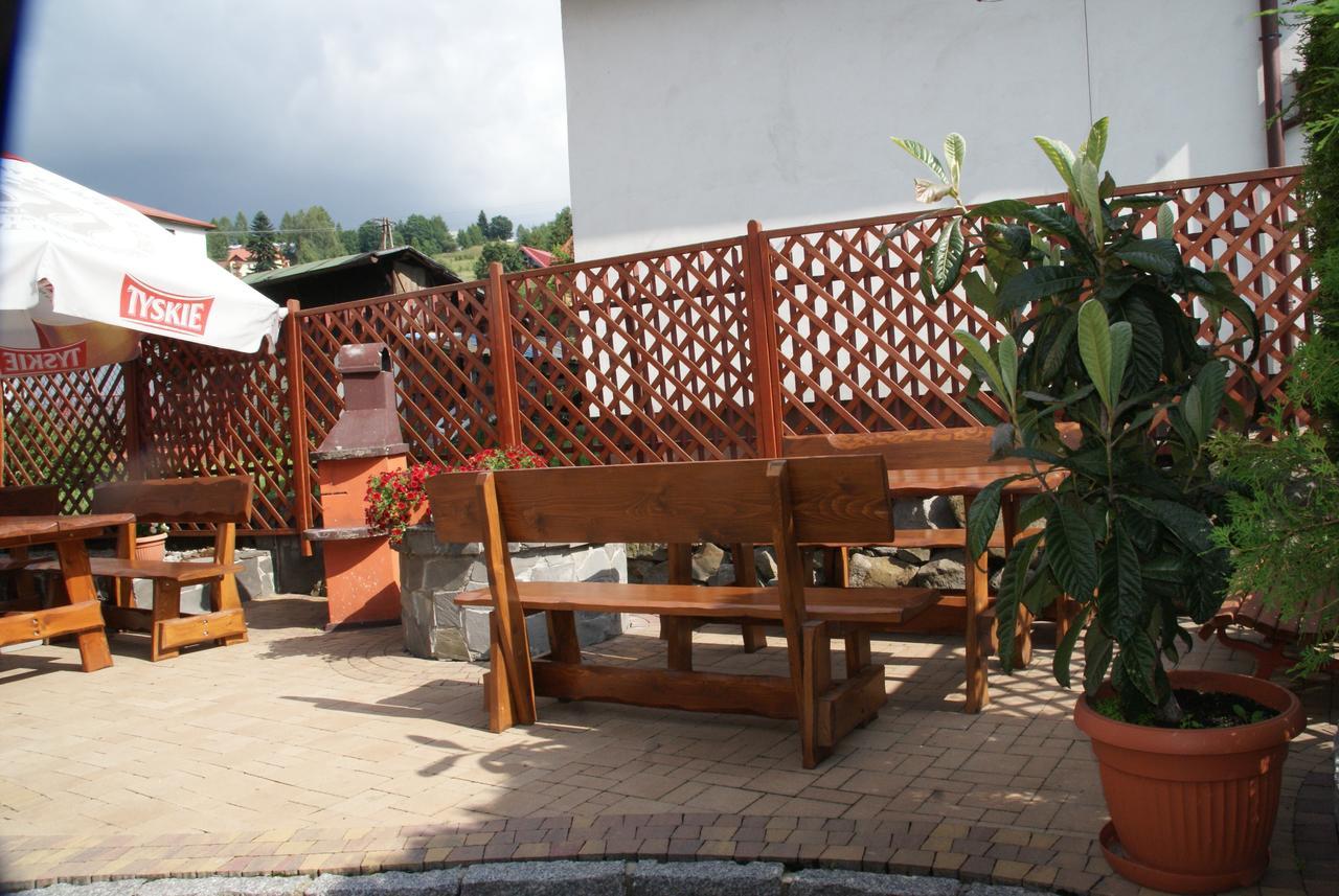 Hostel Gosciniec Halka Zwardoń Exteriér fotografie