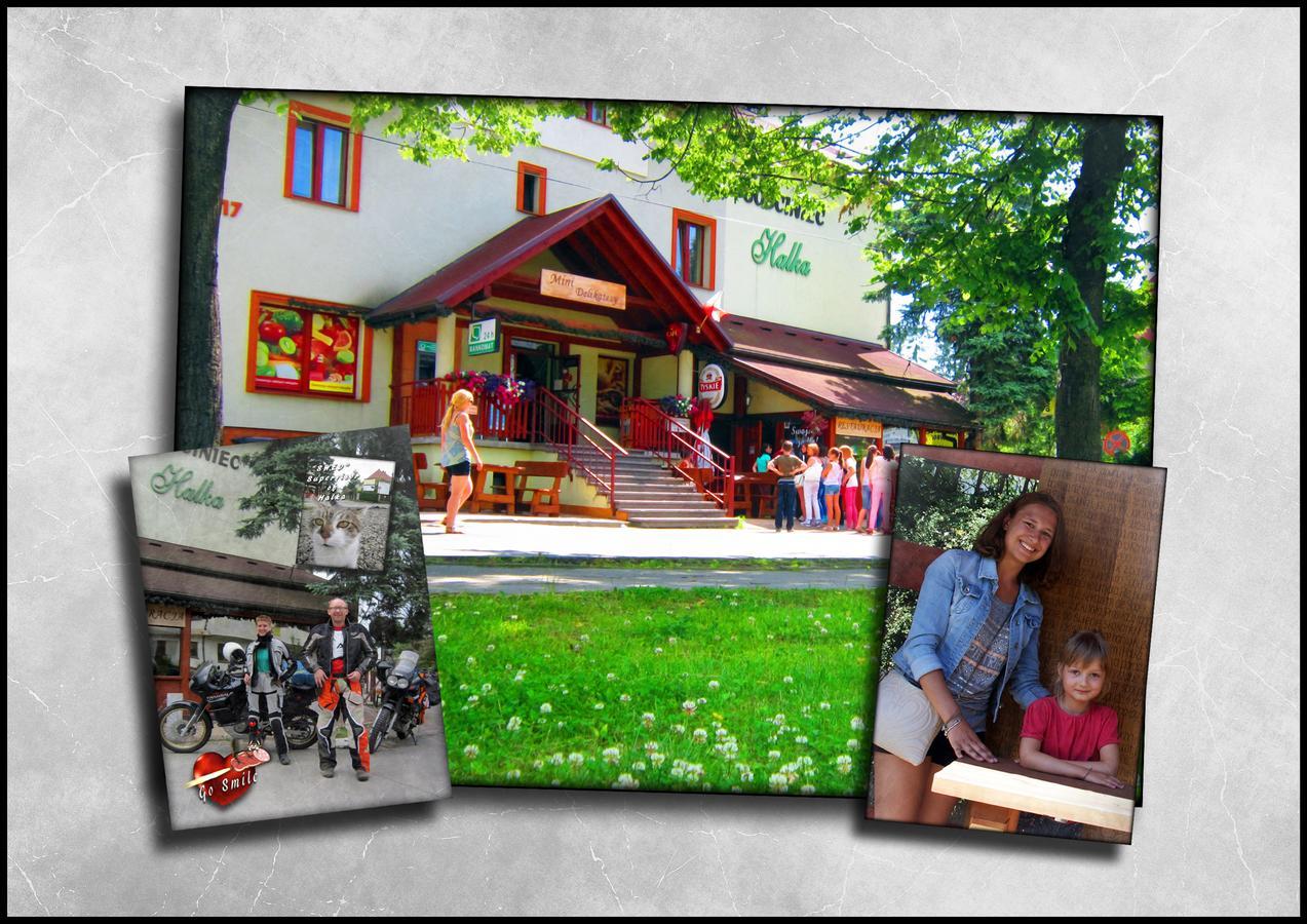 Hostel Gosciniec Halka Zwardoń Exteriér fotografie